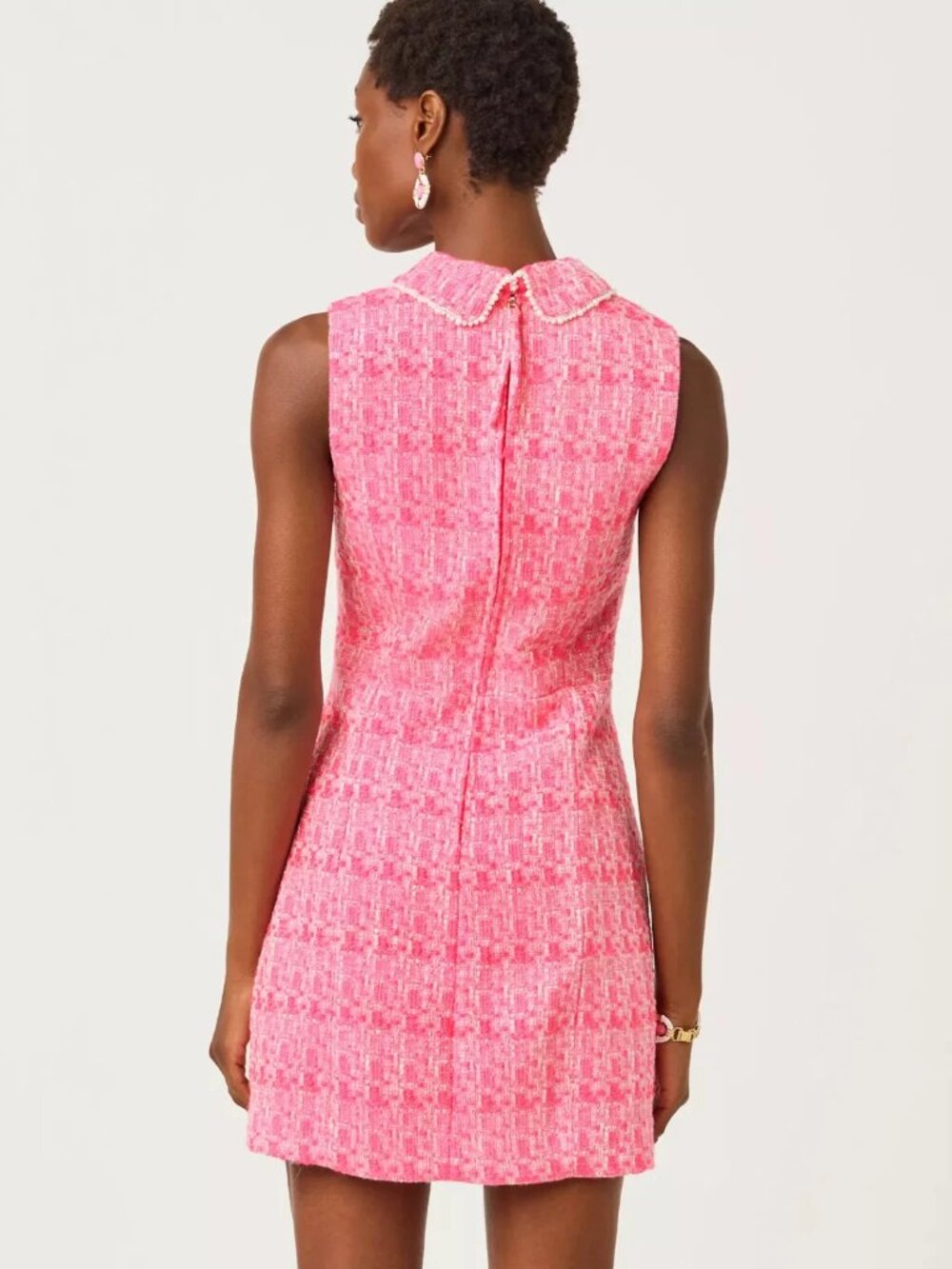NEW Cherry Blossom Pink LILLY PULITZER Twila Skirted Shift Romper Dress 4 NWT - Picture 3 of 3